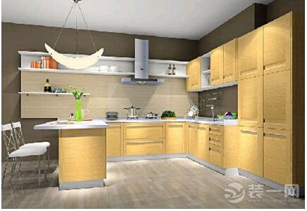 昆明装修:关于进门鞋柜与开放厨房那点事 - 本