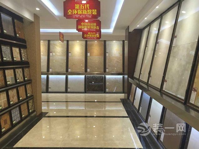 二十四城装饰昆明分公司瓷砖展示区 二十四城装饰昆明分公司瓷砖展示区