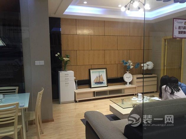 二十四城装饰昆明分公司实景样板间展示 二十四城装饰昆明分公司实景样板间展示