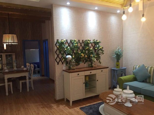 二十四城装饰昆明分公司实景样板间展示 二十四城装饰昆明分公司实景样板间展示