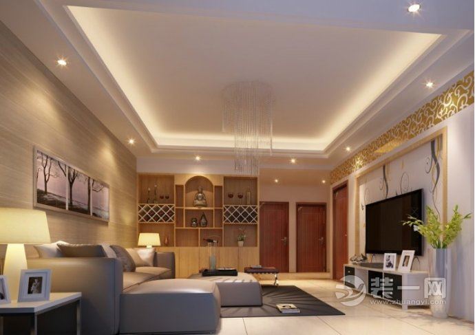 春节家居吊顶如何清洁?昆明装修网讲清洁注意事项