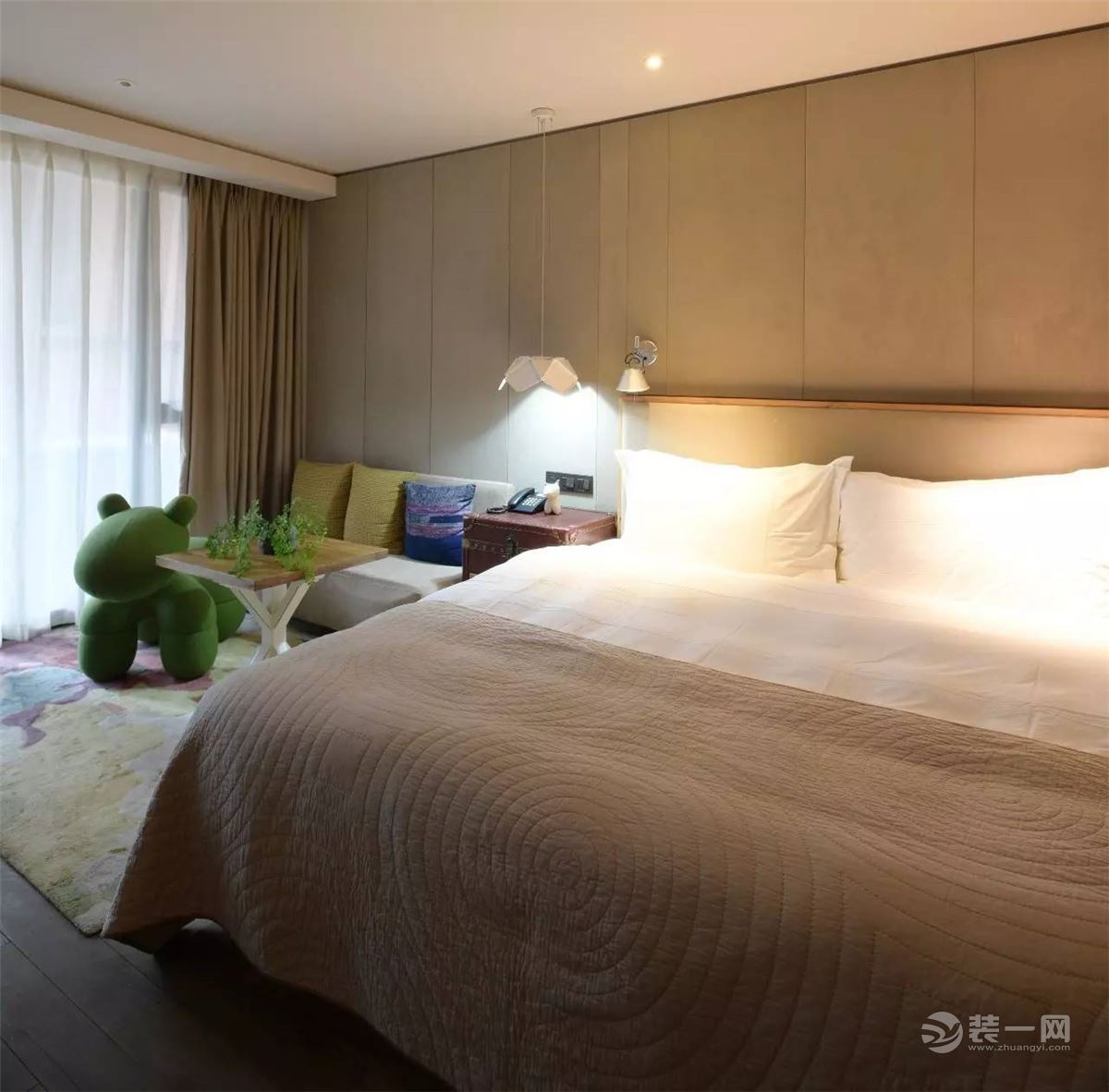 昆明匠庐·艺宿酒店装修不追求奢靡和豪华 宛
