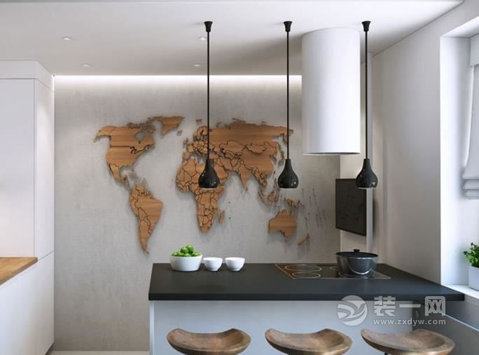 餐厅面积小怎么布置?15款精美装修案例让你不