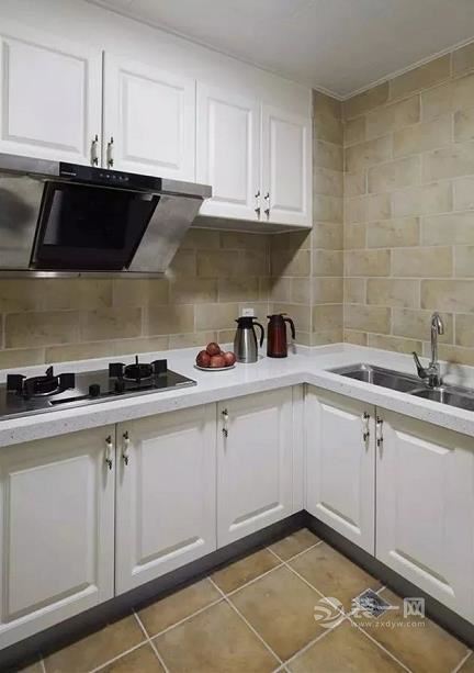 昆明90平米北欧风格装修样板间 两室一厅造价