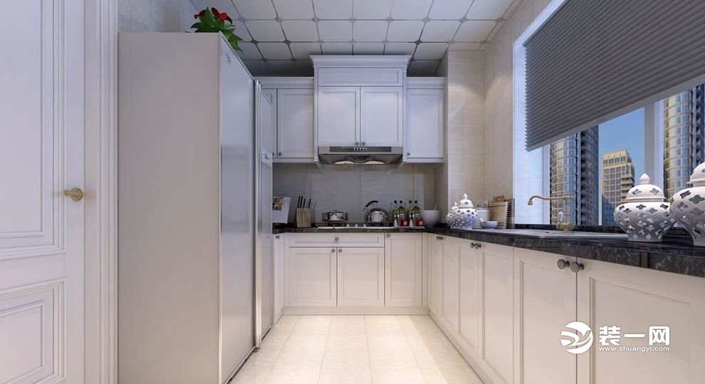 厨房墙面用什么材料好?2018厨房墙面砖装修效