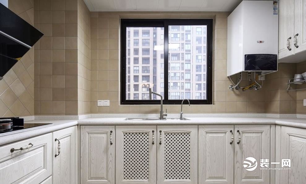 厨房墙面用什么材料好?2018厨房墙面砖装修效