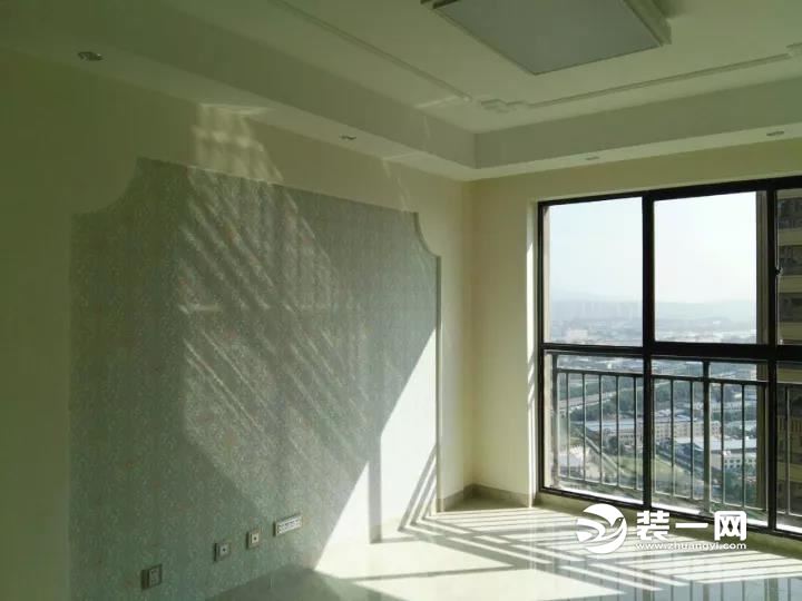 84平米三室两厅装修案例 昆明中航城现代风格