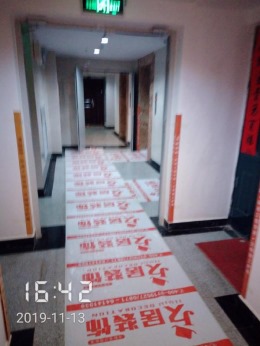 昆明久居装饰金坤尚城+施工工艺