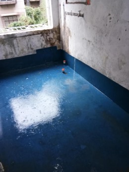 计量院防水试水实验阶段