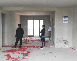 实力壹方城工地直击