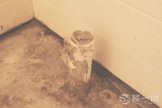 家装地漏之前检查排水管