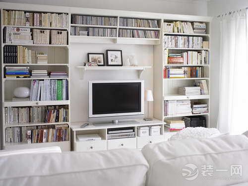 DIY收纳背景墙