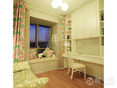  89平米绿色心情田园风案例