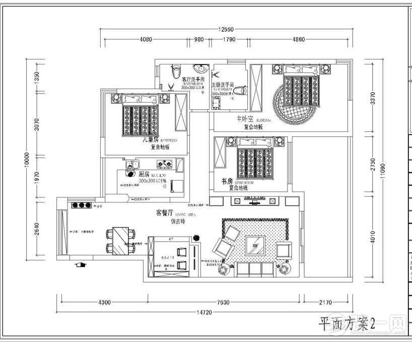 少女式混搭小清新装修效果欣赏