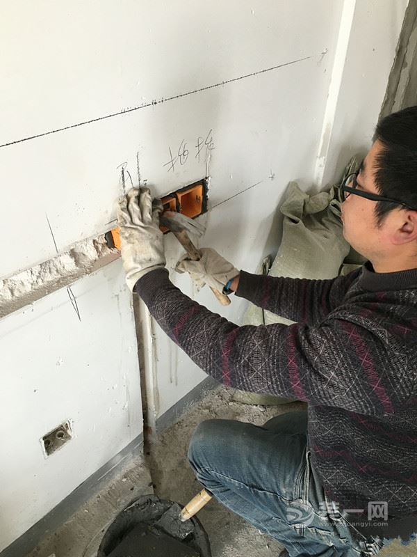 120平米三室两厅改造日记(中)：硬装施工过程