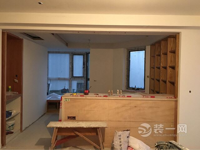 120平米三室两厅改造日记(中)：硬装施工过程