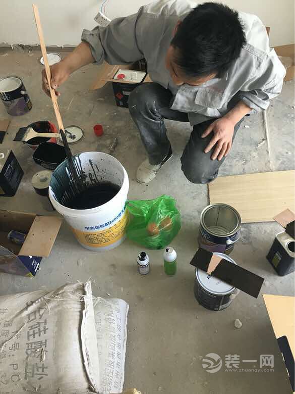 120平米三室两厅改造日记(中)：硬装施工过程