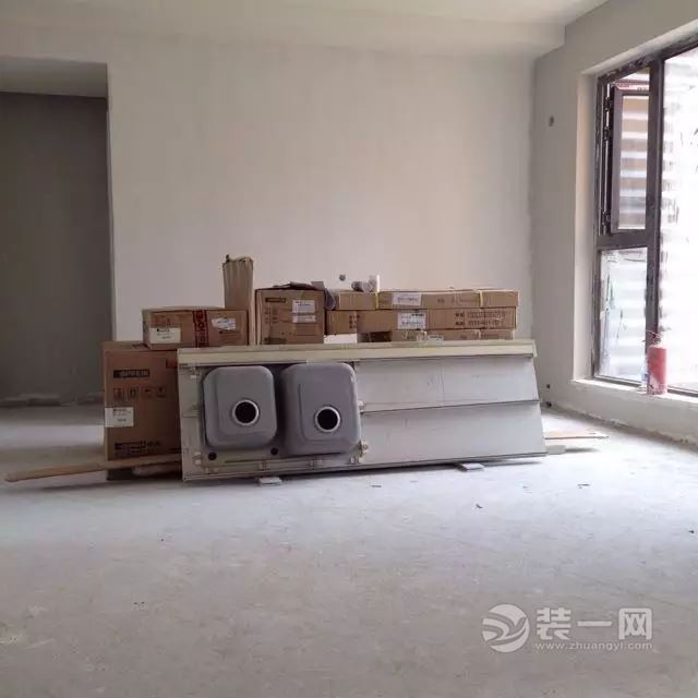 76平米两房美式半包装修日记：硬装阶段