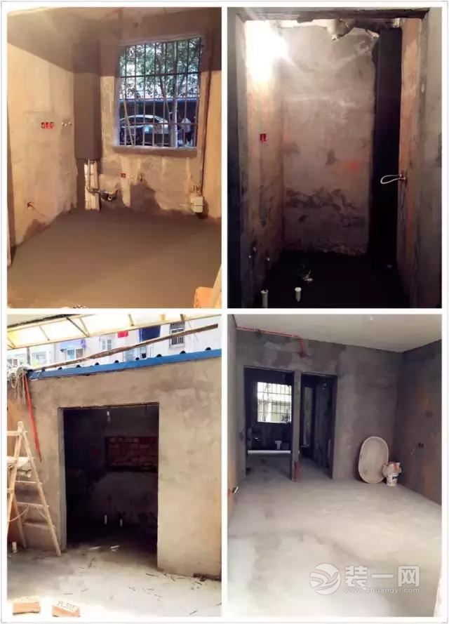 13万爆改44平米学区老房图（上）：施工图