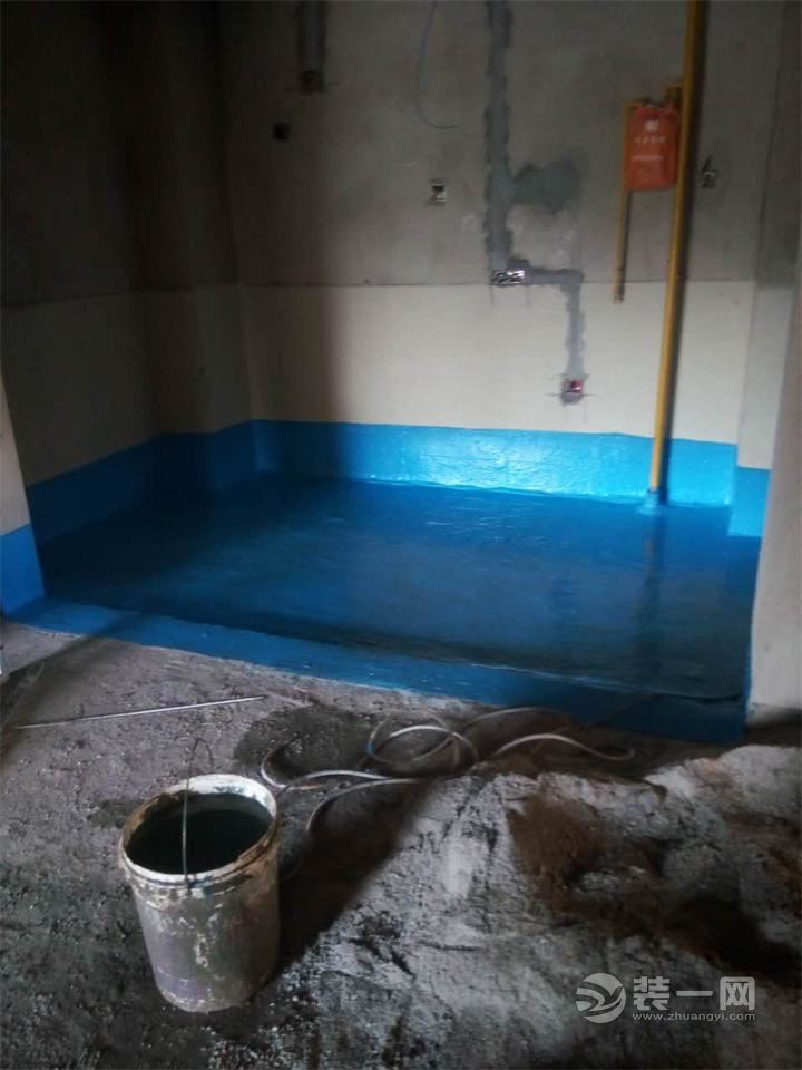 东鸣佳苑我家泥瓦施工过程现场图