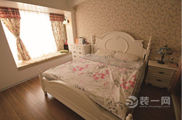 112米美式乡村田园风格装修效果图