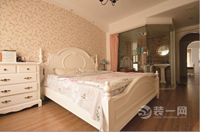 112米美式乡村田园风格装修效果图