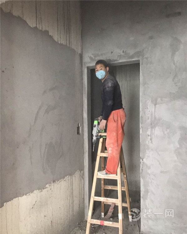 300多平米欧式风装修日记：水电改造