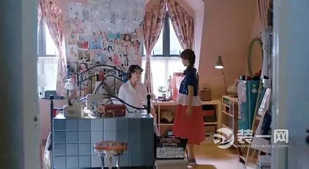 《欢乐颂》安迪曲筱绡家居设计图 跟着22楼5美学装修