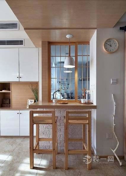 充分利用1㎡ 玉溪装修网荐小户型多功能吧台装修图