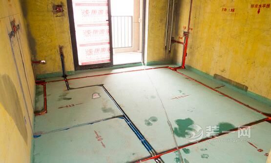 106平三室两厅一厨两卫装修日志之水电改造
