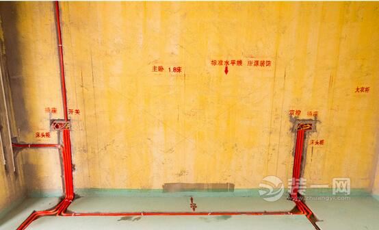 106平三室两厅一厨两卫装修日志之水电改造