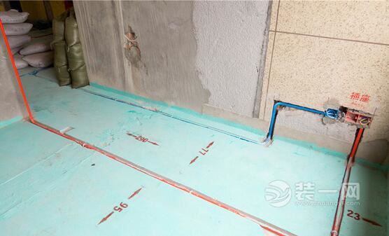 106平三室两厅一厨两卫装修日志之水电改造