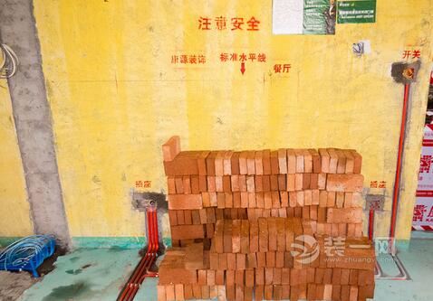 106平三室两厅一厨两卫装修日志之水电改造