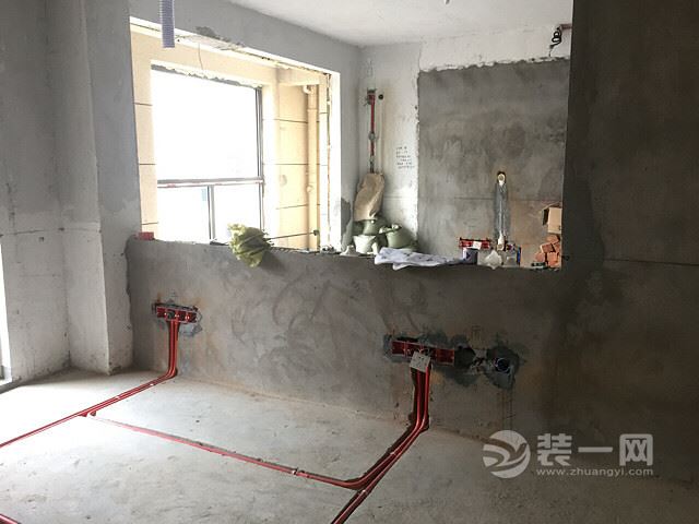 126平四室一厅装修日式之水电改造