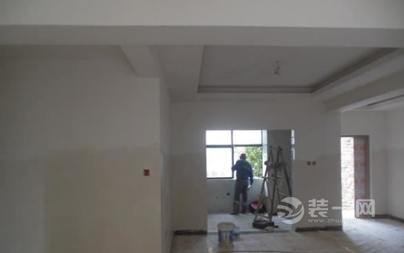 泥瓦及粉刷阶段